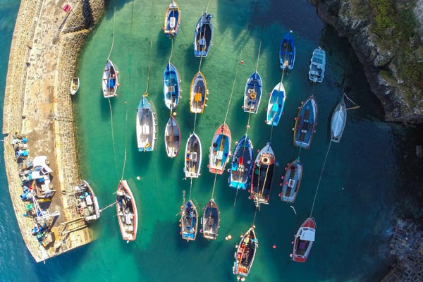 Coverack Harbour