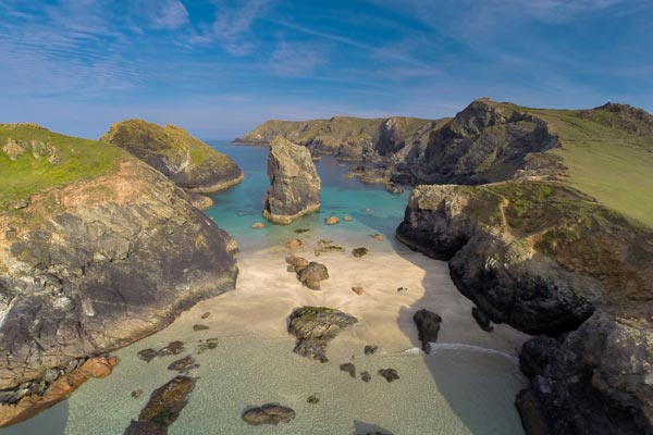 Kynance Beach
